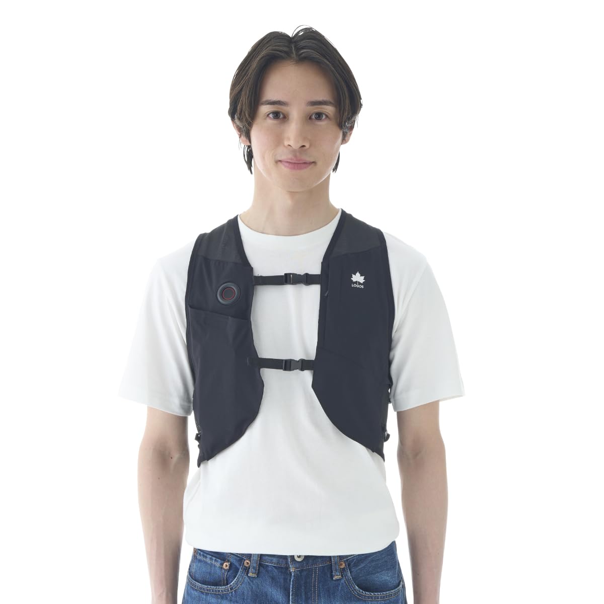 Amazon.co.jp: ロゴス(LOGOS) LOGOS ペルチェクールベスト
