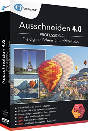 Ausschneiden 4.0 Professional. Windows 7/8/10