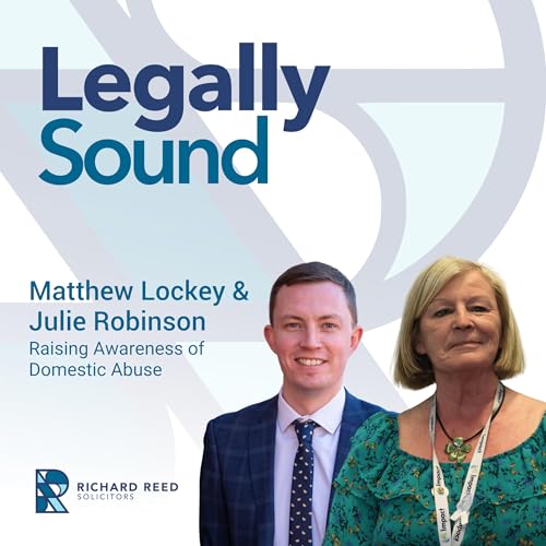Raising Awareness of Domestic Abuse with Matthew Lockey & Julie Robinson