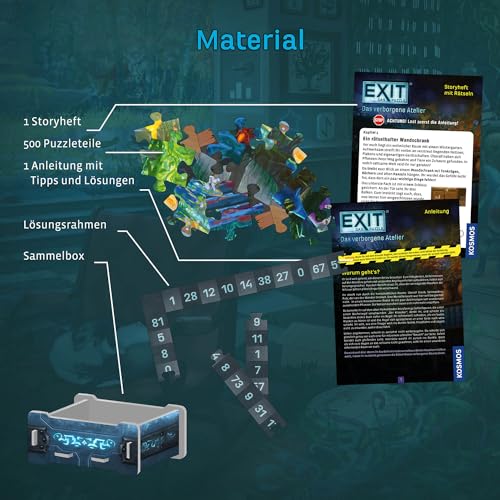 Puzzle Kosmos Salida Multicolor: Dile adiós al aburrimiento con este juego 6
