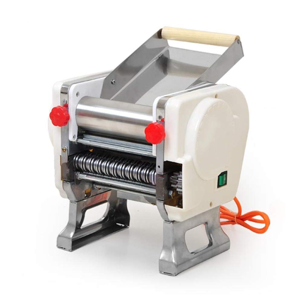 Sjdopulse Noodle Maker, Pasta Machine 180W Electric Pasta Maker Machine Commercial Electric Noodle Making Pasta Maker Perfect For Spaghetti Lasagna Or Dumpling