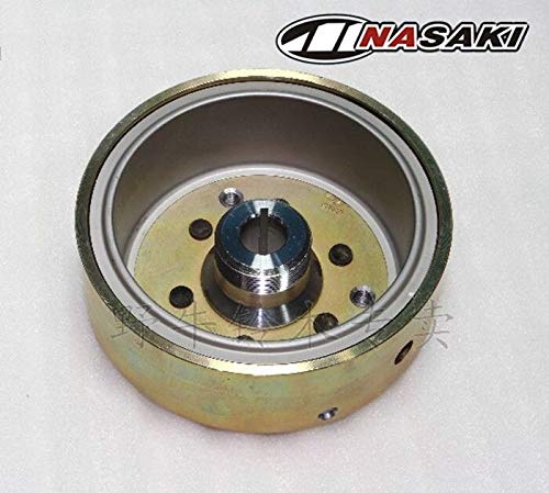 Valves & Parts for Suzuki Motorcycle Magnetic Rotor GN250 Rotor The Characteristics and Power of 12V Three-Phase 18 Pole 200 Wat