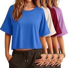 Blue, Cream, Dark Red, Light Purple