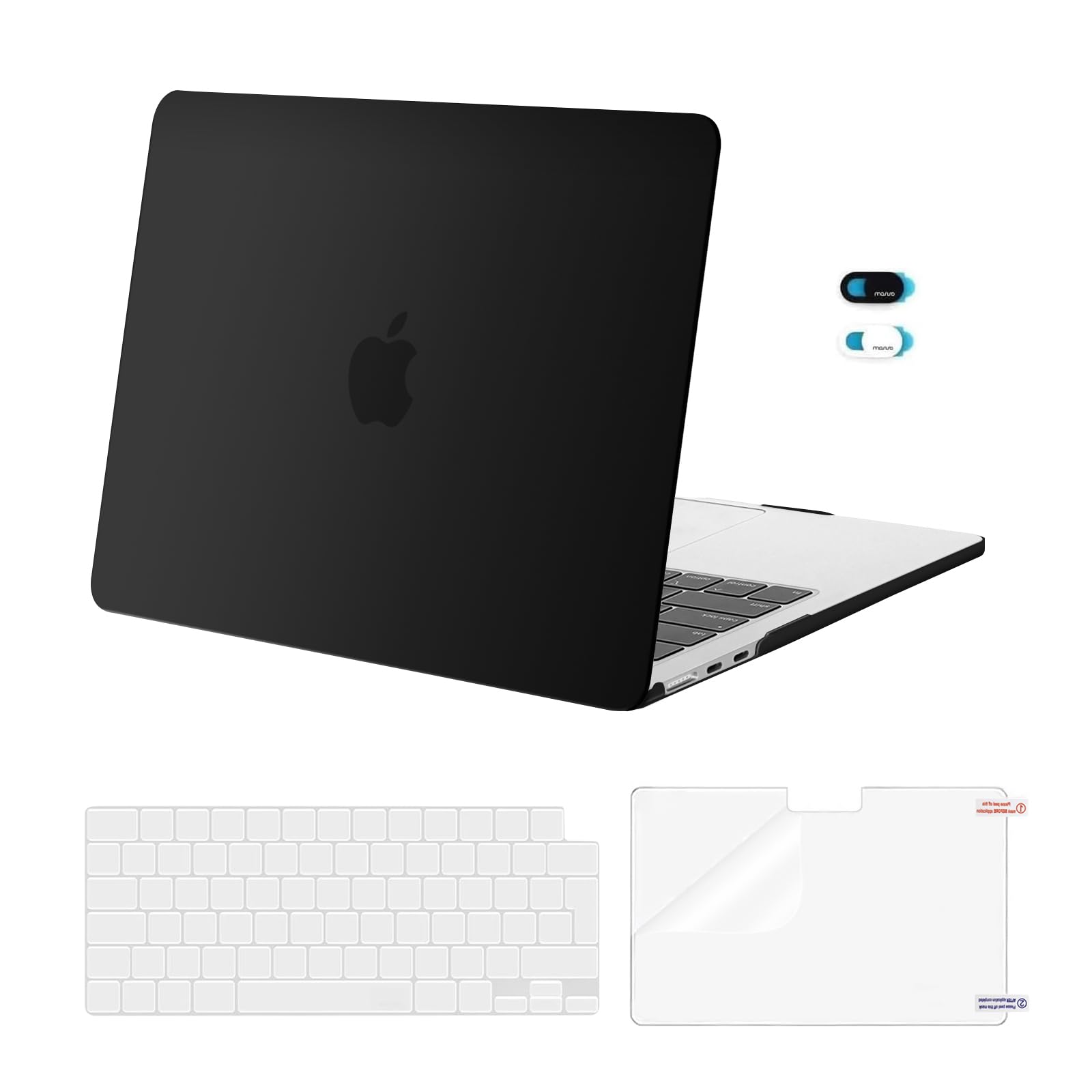 MOSISO Coque Compatible Avec MacBook Air M4 M3 M2 13 Pouces - 7
