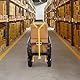 VEVOR Bollerwagen 226,80 kg, Transportwagen, Gartenwagen, Gerätewagen, Handwagen mit 10 Zoll großen Geländereifen, abnehmbaren Seitenteilen aus Netzmaterial und um 180° drehbarem Griff, Gelb/Schwarz
