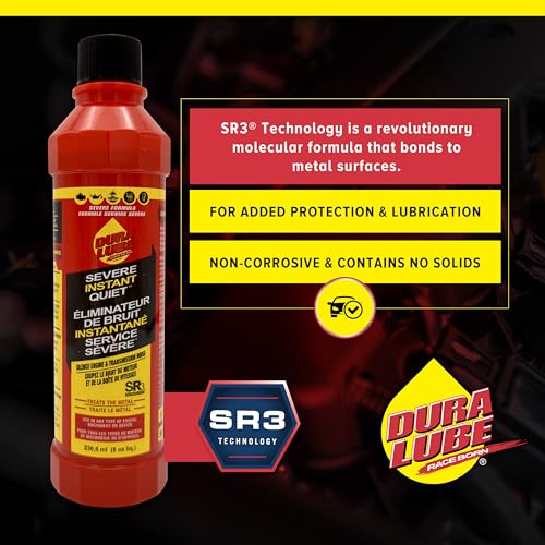 Image of Dura Lube Severe Instant Quiet - Engine, Transmission, Power Steering | 8 oz., 6-Pack