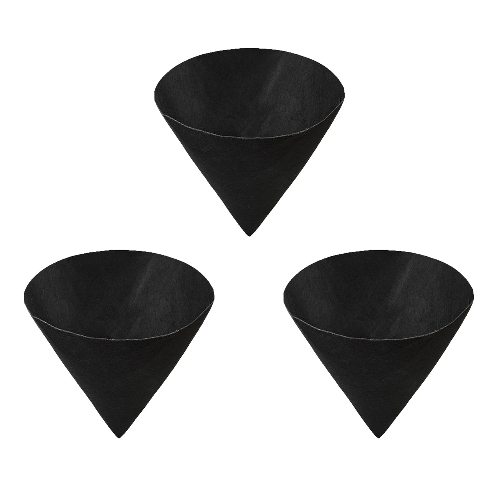 Kouamor 14" 3Pcs 12/14/16" Hanging Basket Liner, Window Box, Wall Baskets Liner, Baskets Liners For Wall Planters, Planters Liner, Planter Liners For Wooden Planter, For Garden Wallss Hanging Planterss (14")