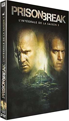Preisvergleich Produktbild PRISONBREAK - L INTEGRALE DE LA SAISON5 (3 DVD)
