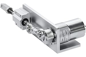 DIY Reciprocating Cycle Linear Actuator with Remote Control