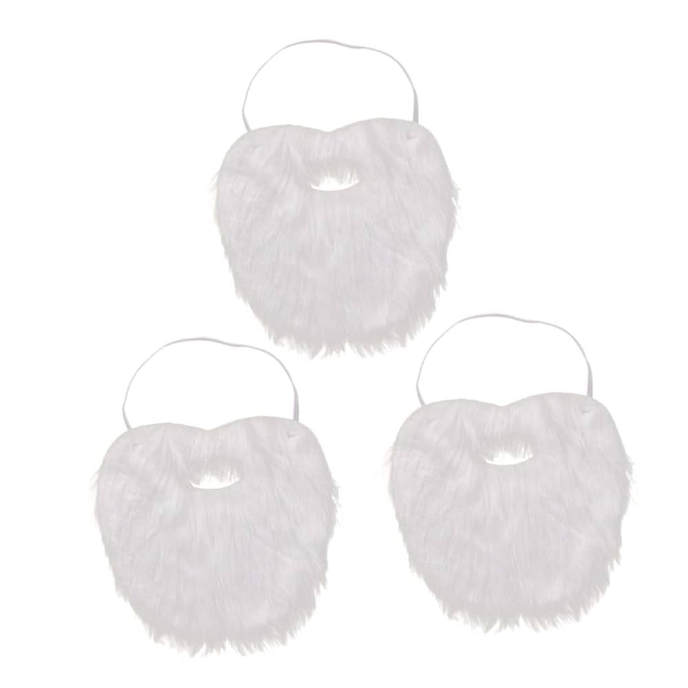 しろひげサンタ 三個