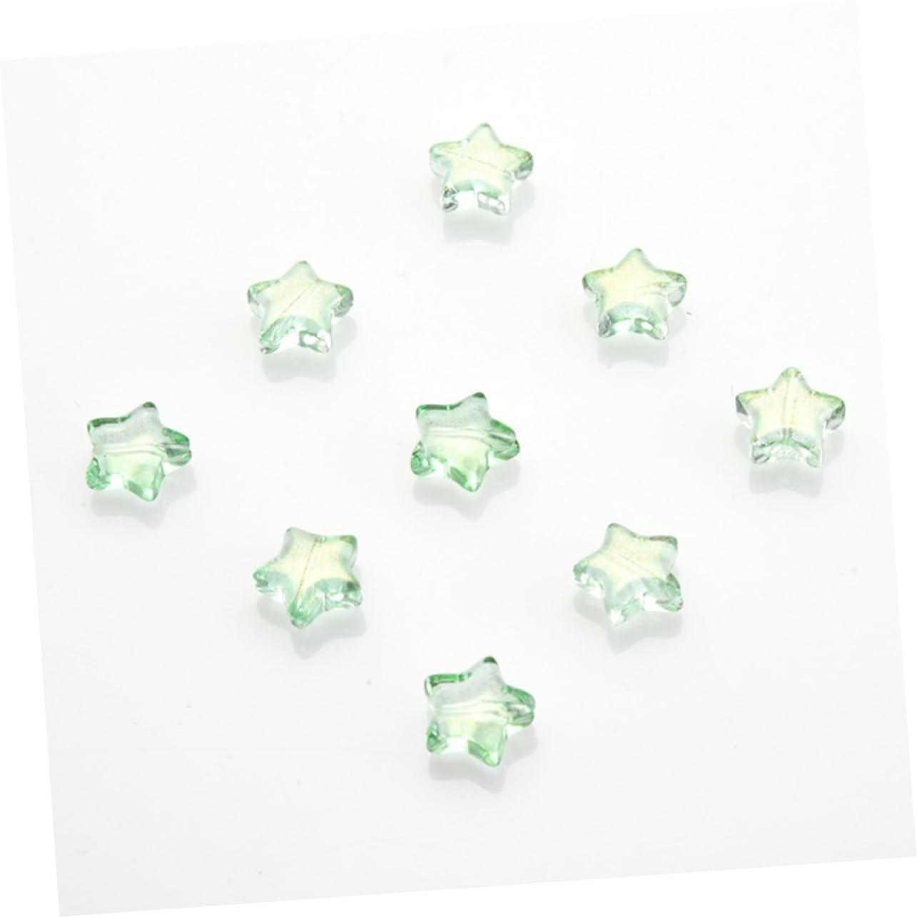 Uonlytech Abalorios Forma De Para Manualidades De Joyería Diy Accesorios Para Creación De Collares Pendientes 100 Piezas*5