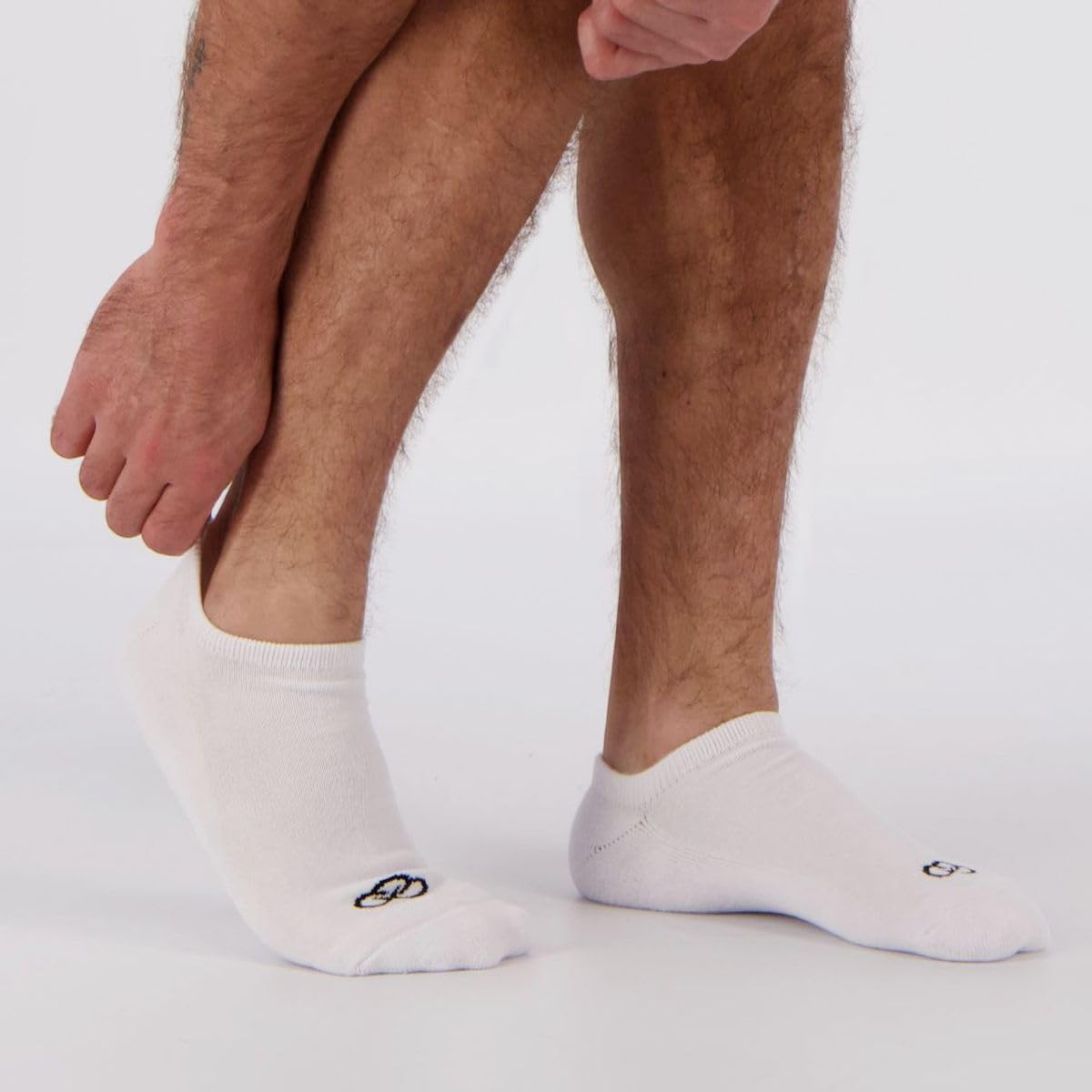 Meia Olympikus Cano Invisível pacote c/ 3 pares Masculino