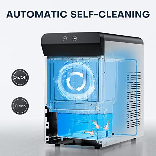 Upstreman X90 PRO Nugget Ice Maker - 33Lbs/Day thumb #4