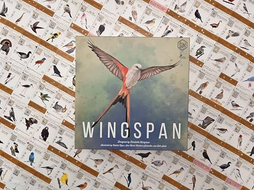 Stonemaier Games STM910 Wingspan (Base Game) | A Relaxing, Award-Winning Strategy Board Game About Birds thumb #7