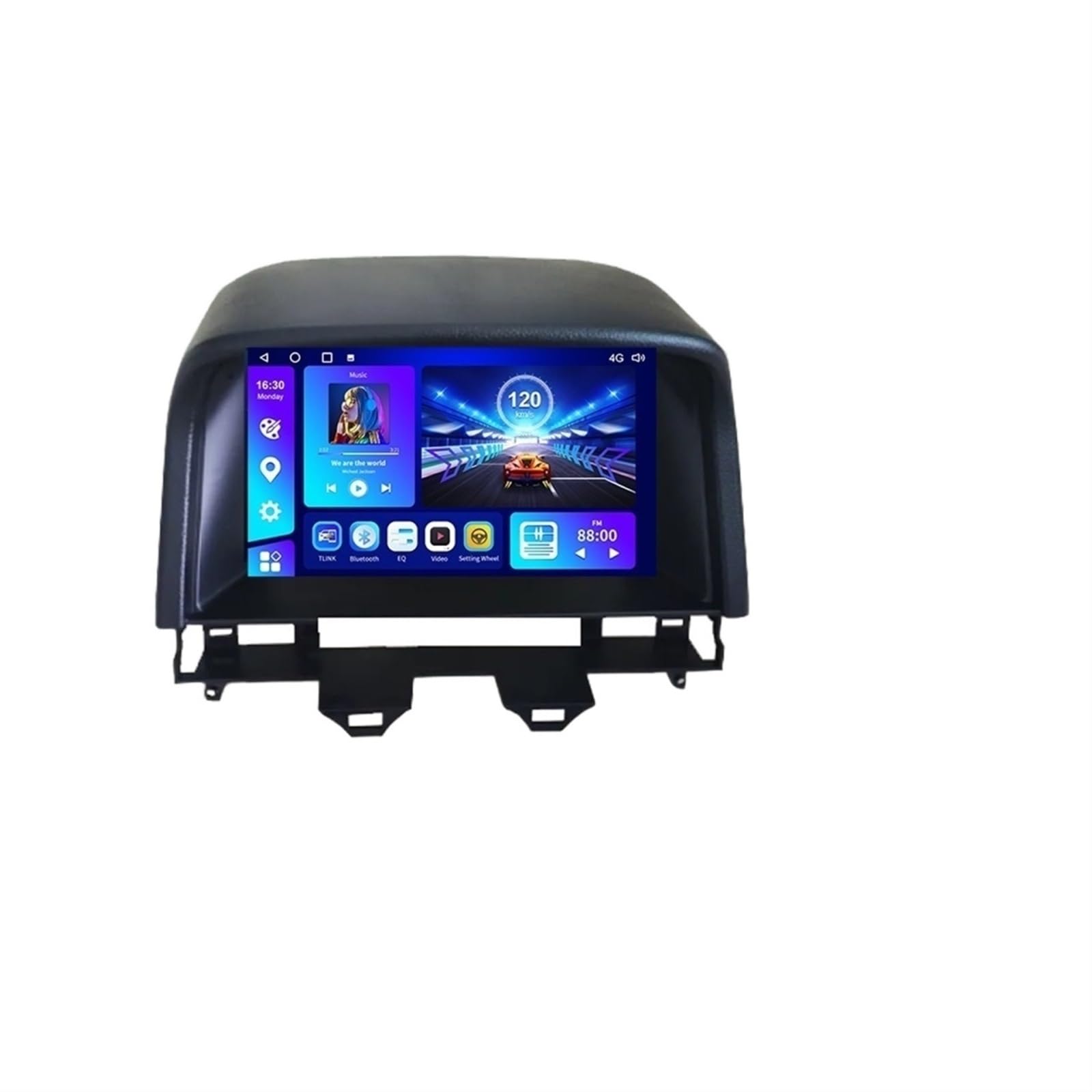 Navigatore Satellitare Lettore di Accessori Audio Video Stereo di Navigazione GPS(T10 8G 128G)