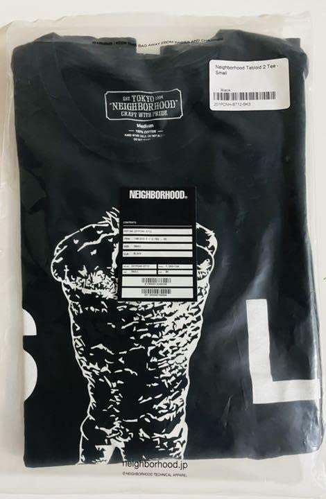 Amazon.co.jp: neighborhood SRL ロングTシャツ B'z 稲葉 着用 Sサイズ