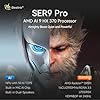 Beelink SER9 Mini PC Windows 11 Pro, AMD Ryzen 9 AI HX 370(12C/24T up to 5.1GHz), 32GB LPDDR5X 1TB PCIe4.0 SSD Mini Gaming PC, 4K Triple Display,HDMI/DP/USB4.0, 2.5G LAN/WiFi 6/BT5.2
