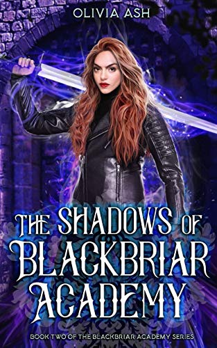 Photo de The Shadows of Blackbriar Academy: an academy fantasy romance adventure series