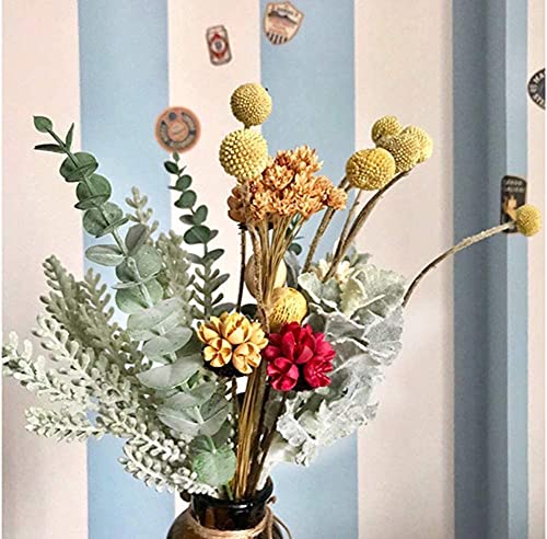 Peoxio 10 pezzi di foglie di eucalipto artificiali...