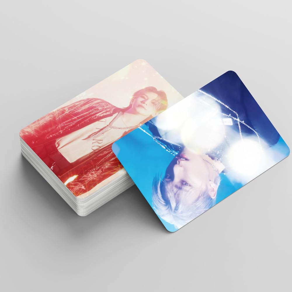 Kpop Photocard PYAJUU 55-Piece Seventeen Set - Holo Effect Lomo