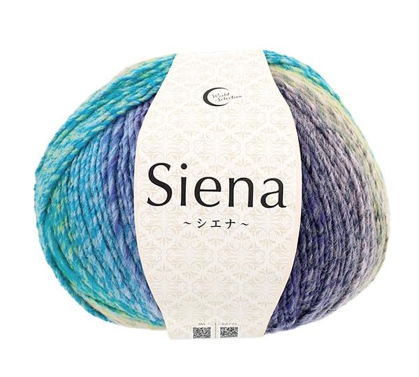 Amazon | ユザワヤ(yuzawaya) 秋冬毛糸 『シエナ 9番色』 World Festa