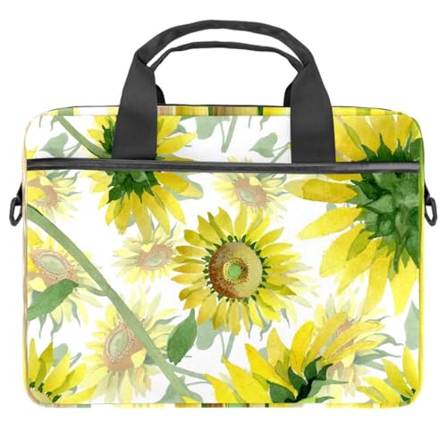 Sacoche pour ordinateur portable 13-14.5" contre les chocs avec anse amovible
