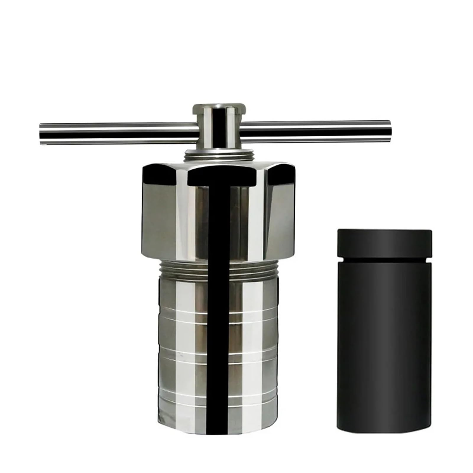 Réacteur autoclave de synthèse hydrothermale revêtu PPL 300 ml, cuve digestion haute pression 3 Mpa Pour une utilisation DIY