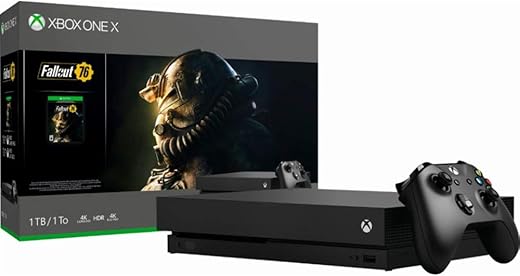 Xbox One X 1TB Console - Fallout 76 Bundle (Discontinued)