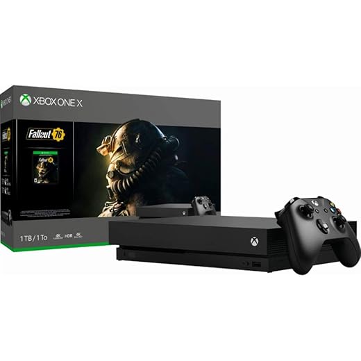 Xbox One X 1TB Console - Fallout 76 Bundle (Discontinued)