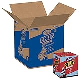 Scott Shop Towels Original (75190), Blue, Pop-Up Dispenser Box, 200 Towels/Box, 8 Boxes/Case, 1,600 Towels/Case