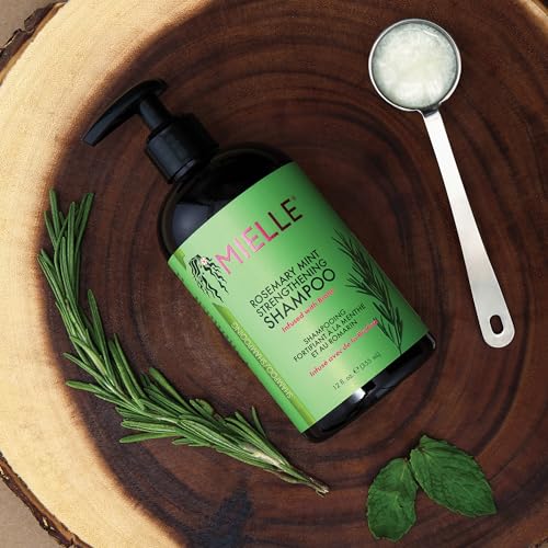 Mielle Rosemary Mint Shampoo with Biotin for Stronger Hair - 355 ml - Image 6