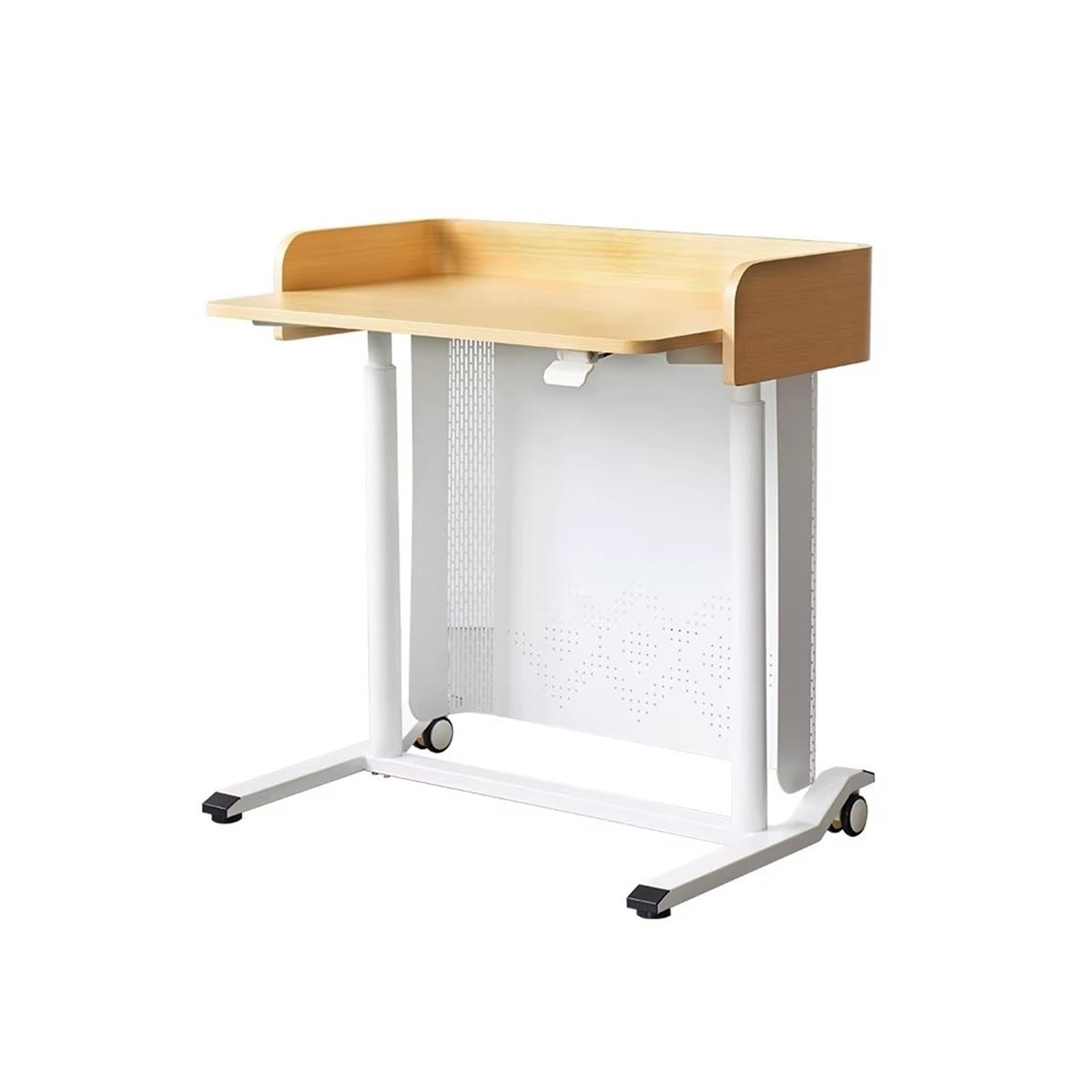 FZL02068LM Speaker Mobile Lectern School Podium Height-adjustable Office Conference Hosting Platform Pulpit