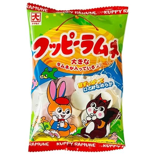 カクダイ製菓 クッピーラムネ 64g×20袋入のサムネイル