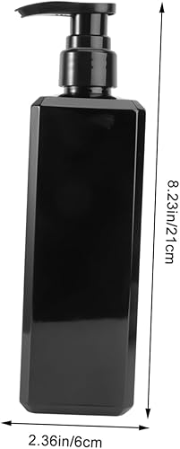 Miniatura 8 de Cabilock 2 botellas de bomba de viaje, dispensador de jabón líquido, botellas de viaje, botellas de ducha, botella cosmética, dispensador de