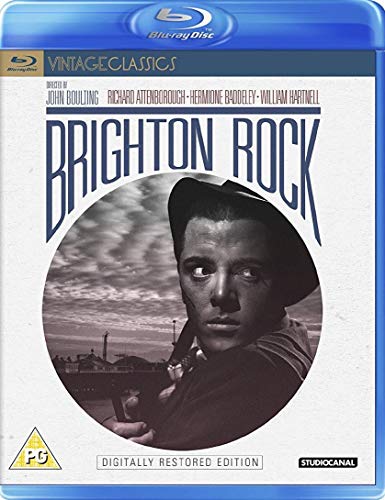 Brighton Rock (Digitally Remastered) [Blu-Ray] [1947]