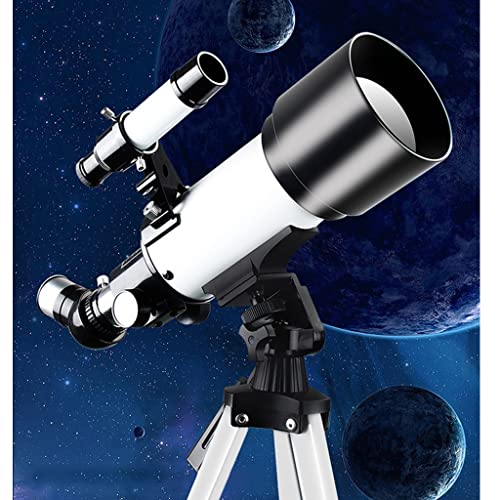 Télescope astronomique enfant 70mm portable pour observer la lune en camping