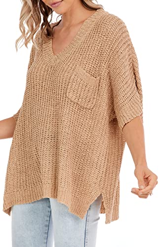 Image of Mud-Pie Women's Women's Theo V-Neck Sweater