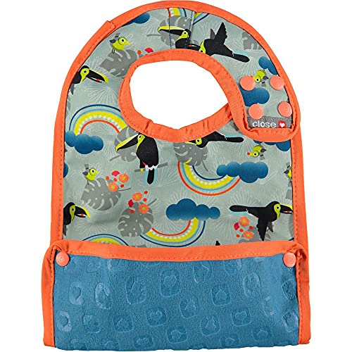Bavoir bandana imperméable Close Pop-in évite de changer bébé sans cesse