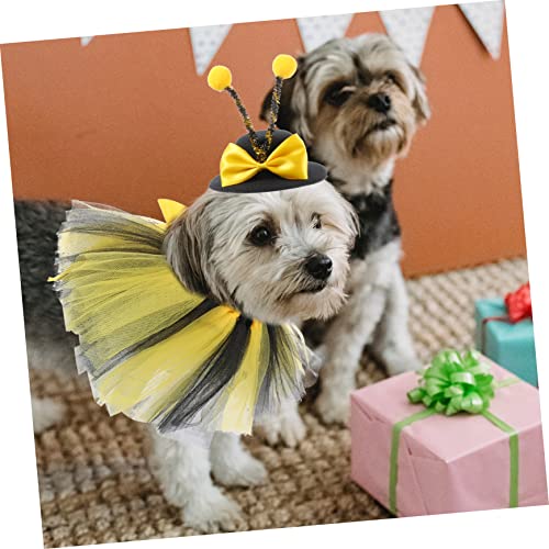 Disfraz de abeja para perro BESPORTBLE 1 set miniatura 6