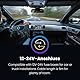 Nextbase Dash Cam Hardwire Kit, Festeinbau-Kabel für alle Dashcams der Nextbase Serie 2, Kabellänge 5m, zur Stromversorgung durch Anschluss an Sicherungskasten, einfaches Plug-and-Play