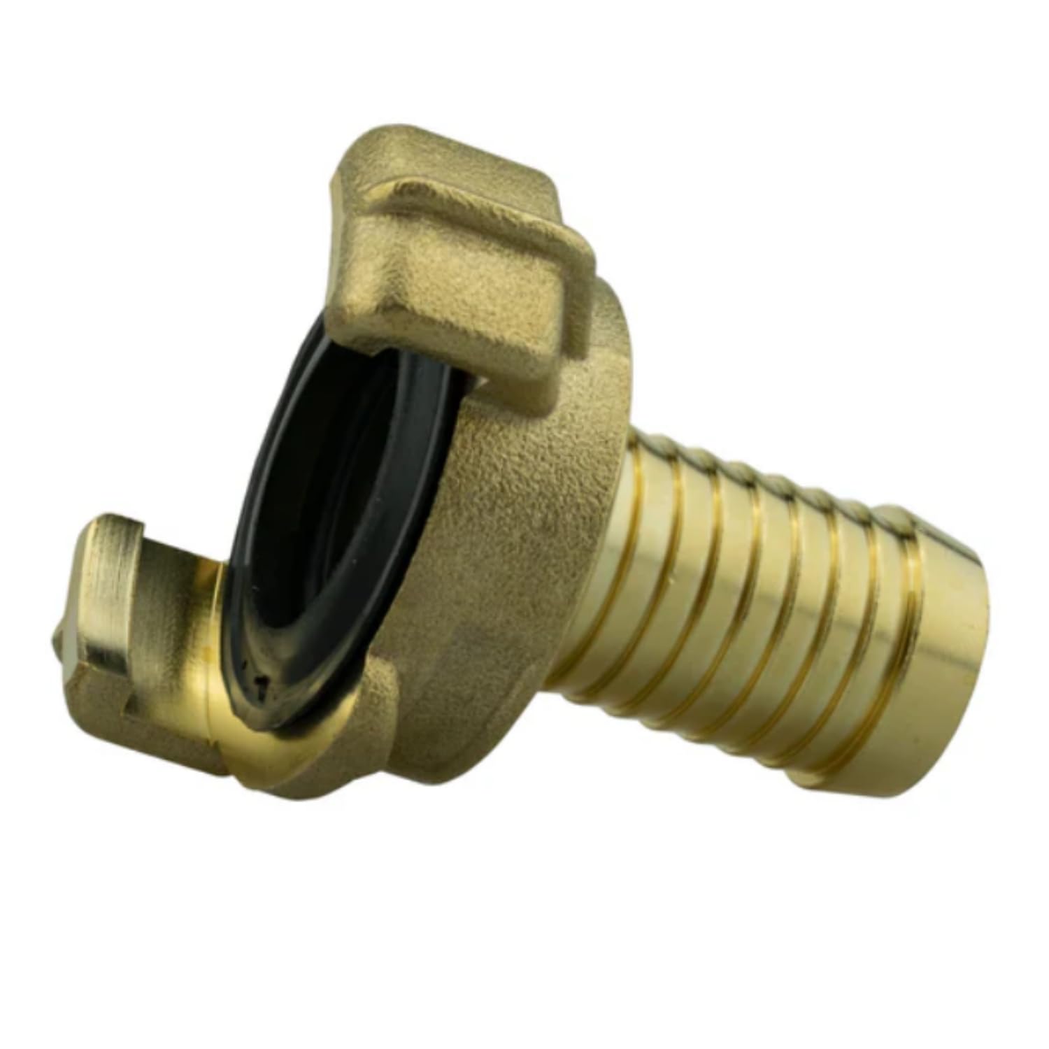 B2c Silver Watering Lance 50Cm 75Cm 90Cm Garden Nursery Aluminium Geka Fitting Hose Pipe Irrigation Flow Rate Regullation Non-Slip Handle Aluminium (3/4" Hosetail Barb)