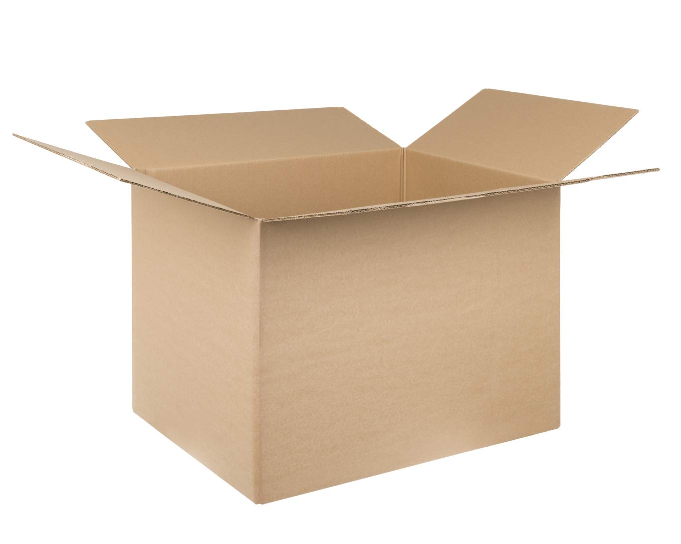DS Smith ePack595 x 445 x 445 mm Large Double Wall Cardboard Boxes (Pack of 36 Units) Packing, Shipping & Storage, for Heavy and Fragile Products (23 x 17 x 17'')