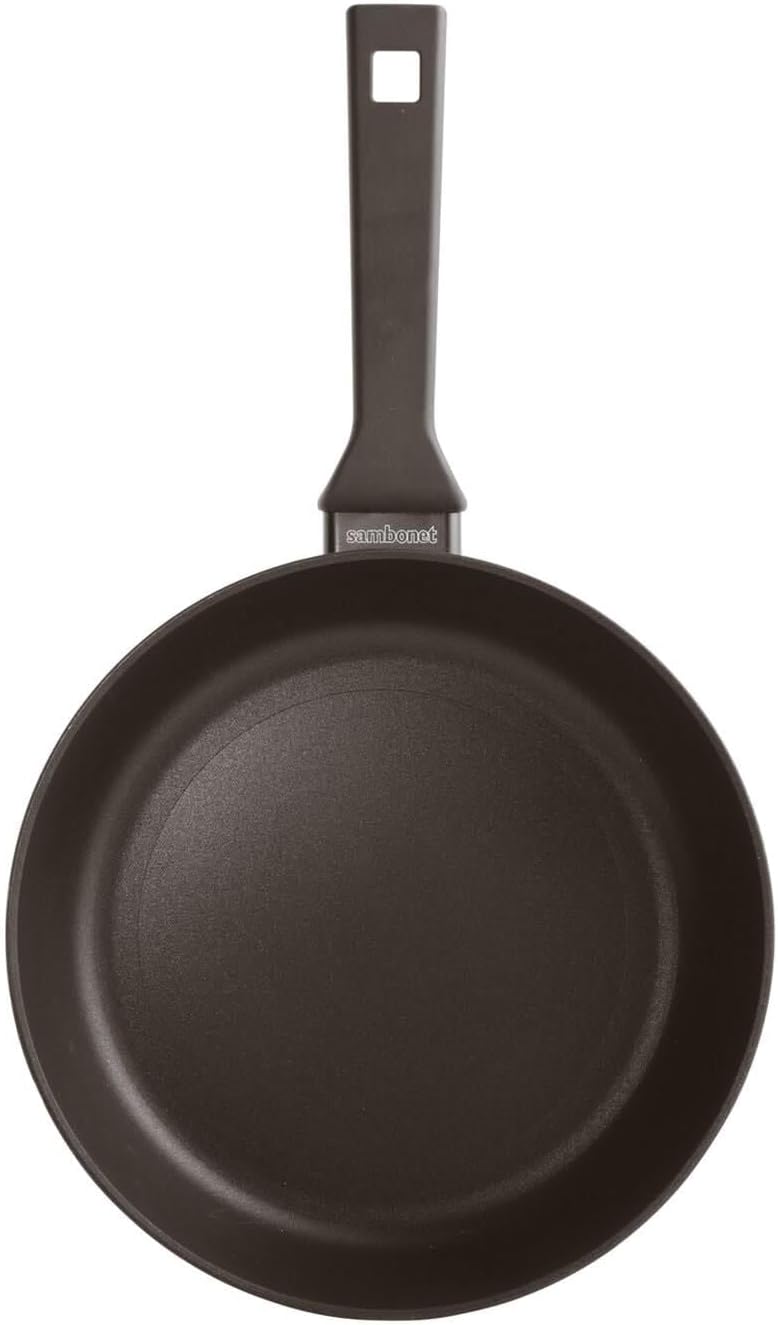 Sambonet - Padella Alta 1 Manico cm 28 Titan Pro Double Induction Alluminio