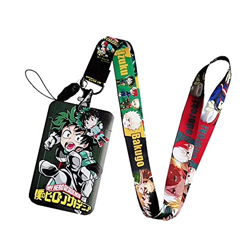 ALTcompluser Anime My Hero Academia Lanyard