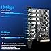 PCIe USB 3.2/3.1 Gen 2 Card 8 Ports Type-A USB C PCIe Card 10Gbps PC Internal hub for Windows 7/8/10 Linux and MacPro 4.1/5.1