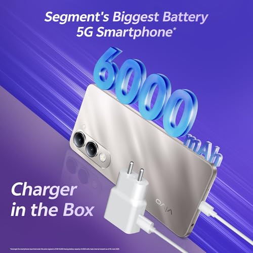 Image of Vivo T4 Lite 5G Titanium Gold 128GB+6GB