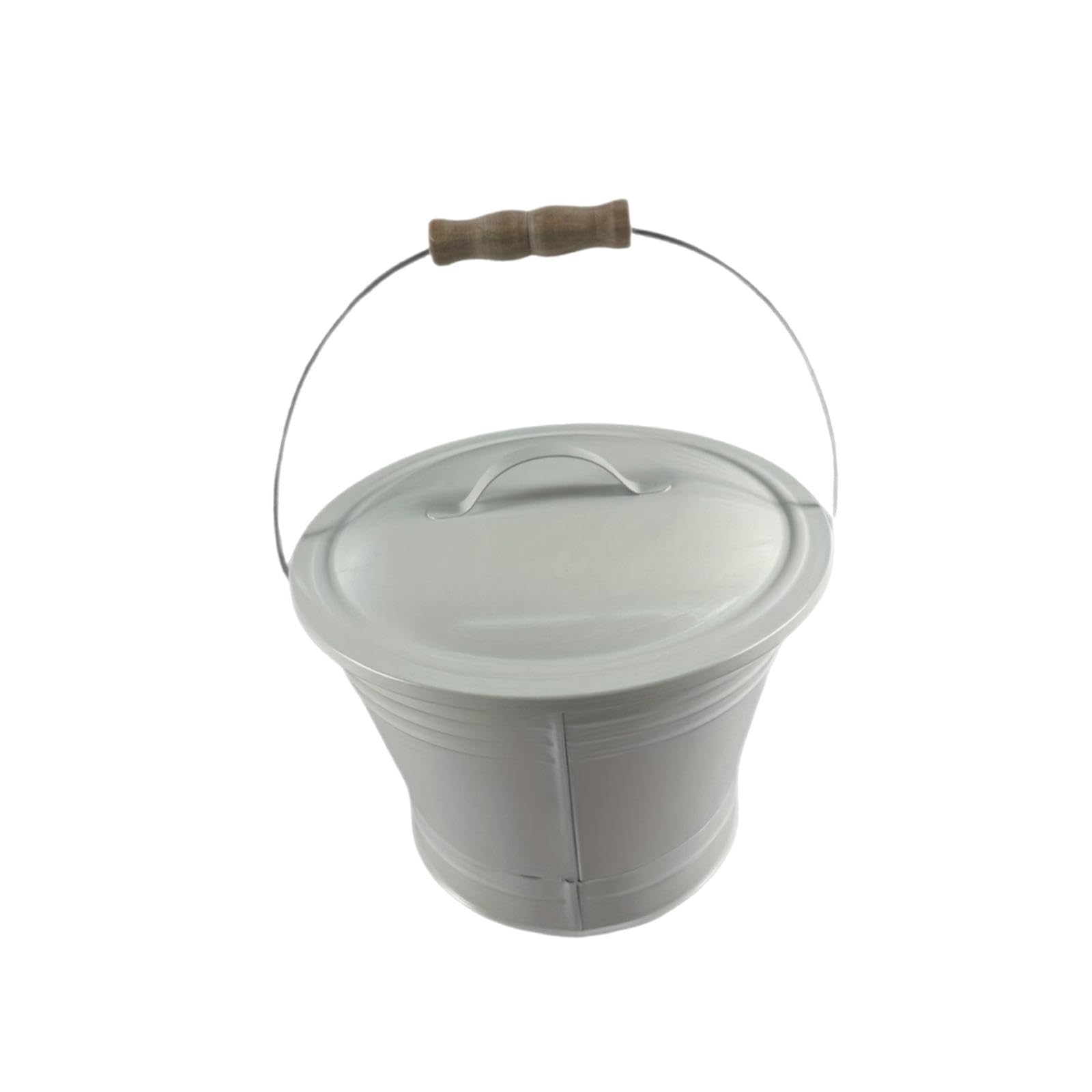 Ash Bucket with Lid Essential Iron Fire Fireplace Wood 1pcs| Home Improvement | Heating, Cooling & Air | Fireplaces & Stoves | Other Fireplaces & Stoves-image-42