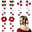 Flower Bows-Christmas