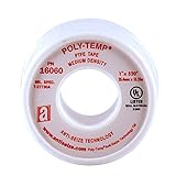ANTI-SEIZE TECHNOLOGY 16060 White PTFE Poly-Temp Medium Density Tape, 520