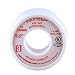 ANTI-SEIZE TECHNOLOGY 16060 White PTFE Poly-Temp Medium Density Tape, 520" Length, 1" Width (Pack of 3)